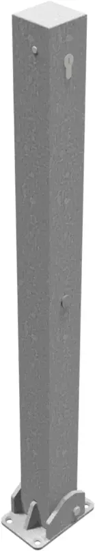 Schake Absperrpfosten UDP 70 x 70 mm verzinkt Geprüft