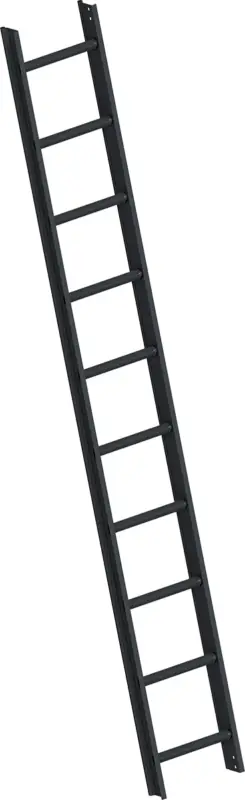 Direkt Vom Hersteller Layher Dachleiter Alu 10 Sprossen RAL 7016