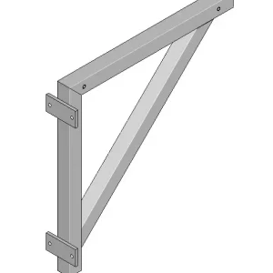 euroline Dreieckkonsole 600 mm Nur Heute
