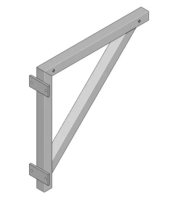 euroline Dreieckkonsole 600 mm Nur Heute
