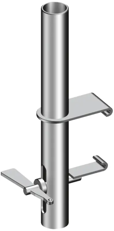 Layher Alusteg Geländerbefestigung Neue Ware
