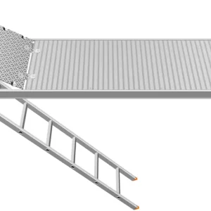 Saisonangebot Layher U-Alu-Durchstieg 3,07 x 0,61 m mit integrierter Etagenleiter