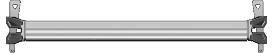 Layher Allround U-Riegel Stahl 0,73 m Angebot