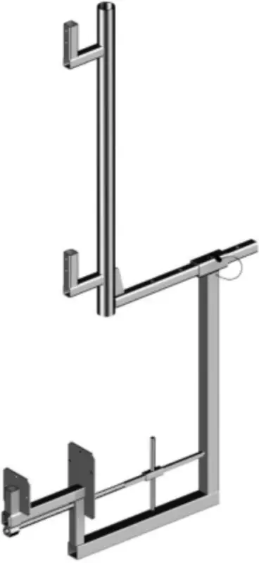 Expressversand Layher KIT Ortganggeländer