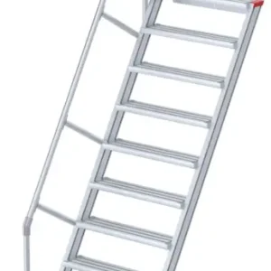 Direktkauf euroline Alu-Treppe 60° 11 Stufen - 1000 mm