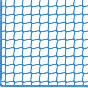 Zertifiziert Huck Regal-Sicherheitsnetz MW 45 Ø 3,0 mm - 2,80 x 5,00 m blau