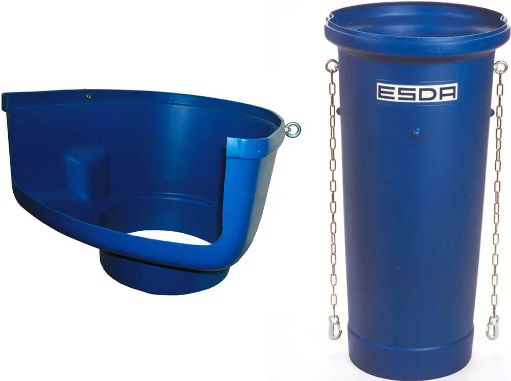 ESDA Schuttrutsche 20+1 Set Versand Am Gleichen Tag