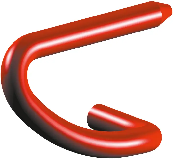 Layher Fallstecker rot Neu