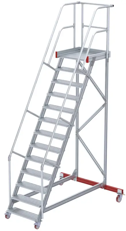 euroline Wartungsbühne 60° 13 Stufen - 1000 mm Bestpreis