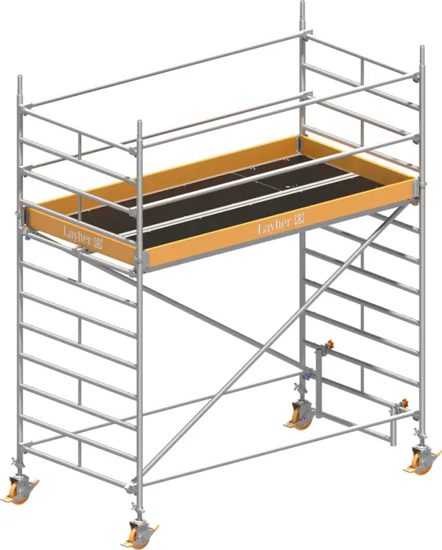Fahrgerüst Layher Uni Breit 2102 Angebot