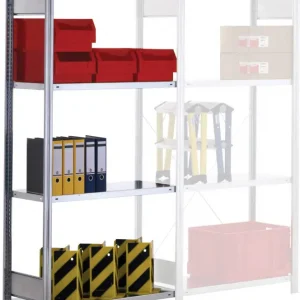 Zertifiziert Regalwerk BERT Regal 150 4 Anbaufeld 2000 x 1005 x 400 mm