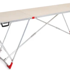 Sonderaktion euroline Alu-Tapeziertisch 3,00 x 0,80 m