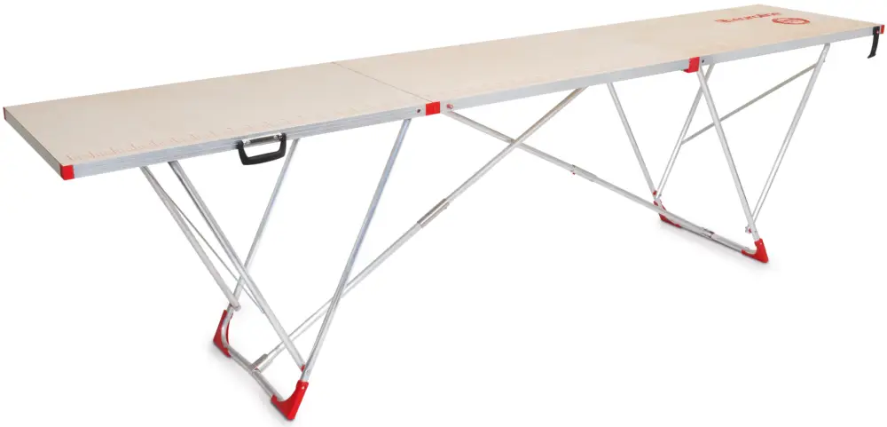 Sonderaktion euroline Alu-Tapeziertisch 3,00 x 0,80 m