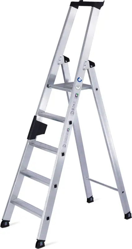 Günzburger Stehleiter Alu 5 Stufen Angebot