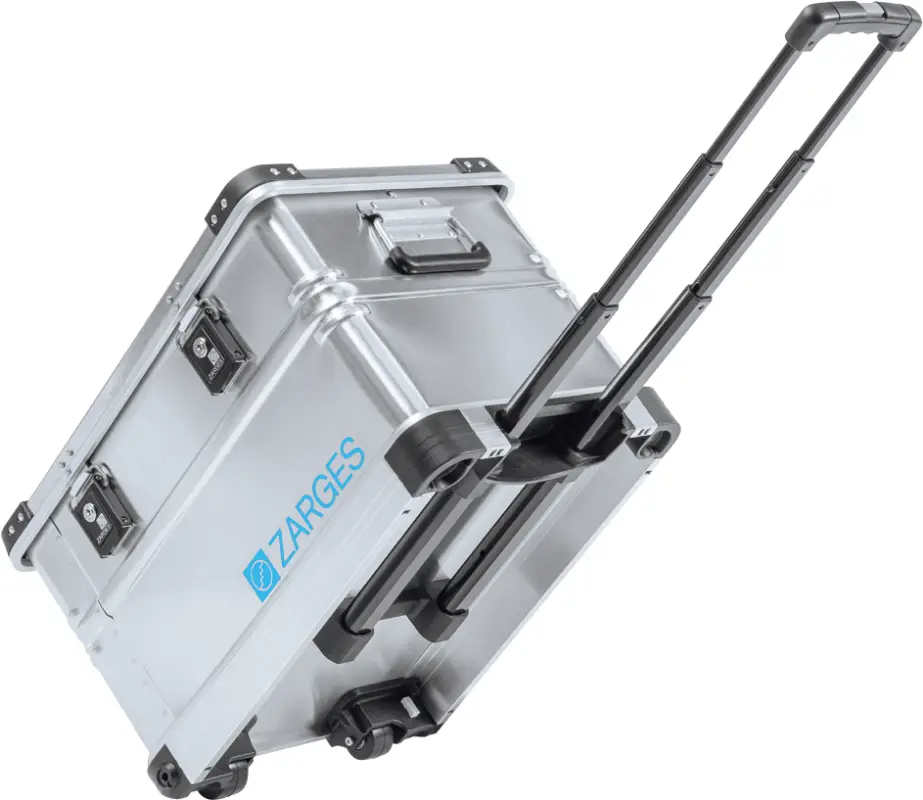 Neuheit ZARGES Alubox K 424 XC Mobil Box 60 Liter