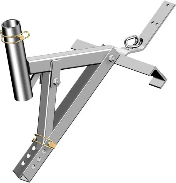 Layher Solarbauer-Konsole Neue Kollektion