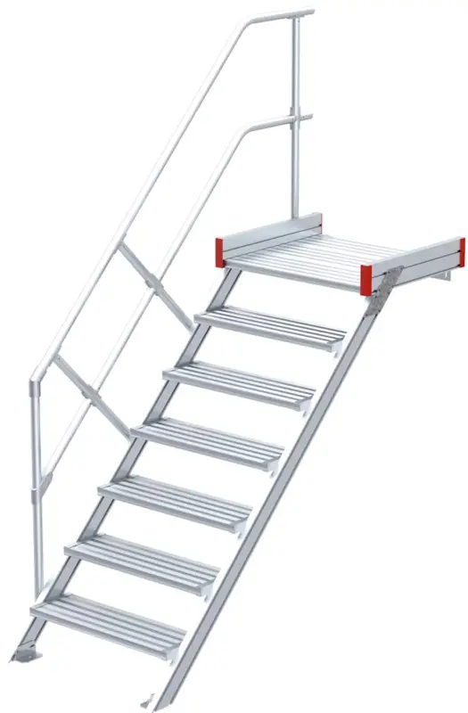 euroline Podesttreppe 45° 7 Stufen - 800 mm Ausverkauf