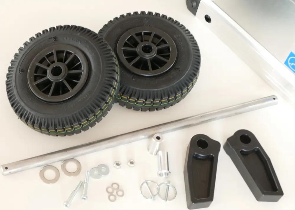 ZARGES Alubox Offroad Set 220 mm Typ 2 Top-Seller