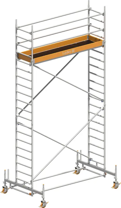 Fahrgerüst Layher Uni Standard 1104 Schneller Versand