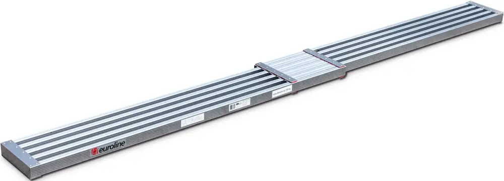 euroline Alu-Vario-Bohle 2,30 m - 4,00 m Preis Gesenkt