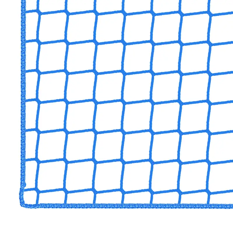 Huck Seiten Schutznetz MW 100 - 2,00 x 5,00 m blau Sale