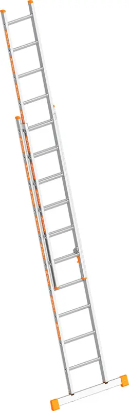 Nur Heute Layher Schiebeleiter Alu 2x10 Sprossen