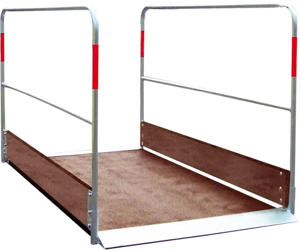 Beliebt Schake Grabenbrücke Holz 3,20 x 1,00 m