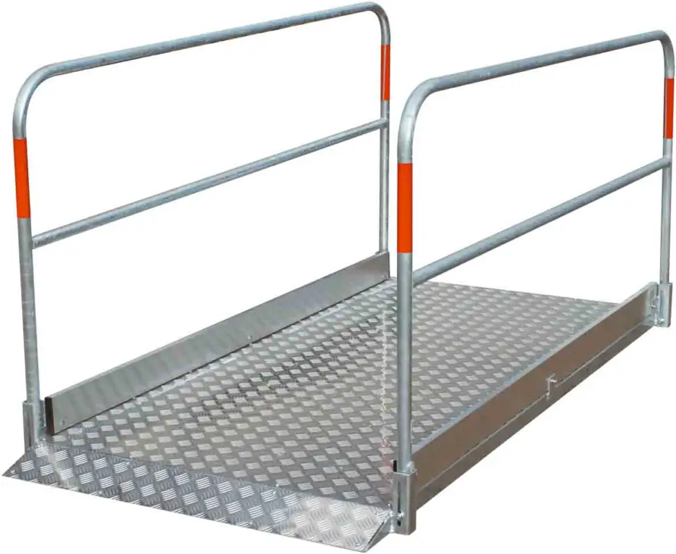 Schake Grabenbrücke Alu 3,20 x 1,20 m Top-Seller