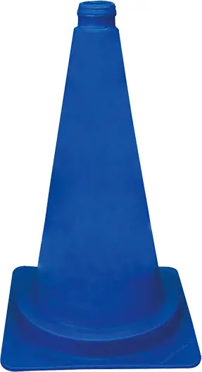 Billig Schake Leitkegel blau 320 mm