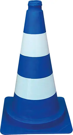 Schake Leitkegel blau weiß 500 mm Jetzt Bestellen