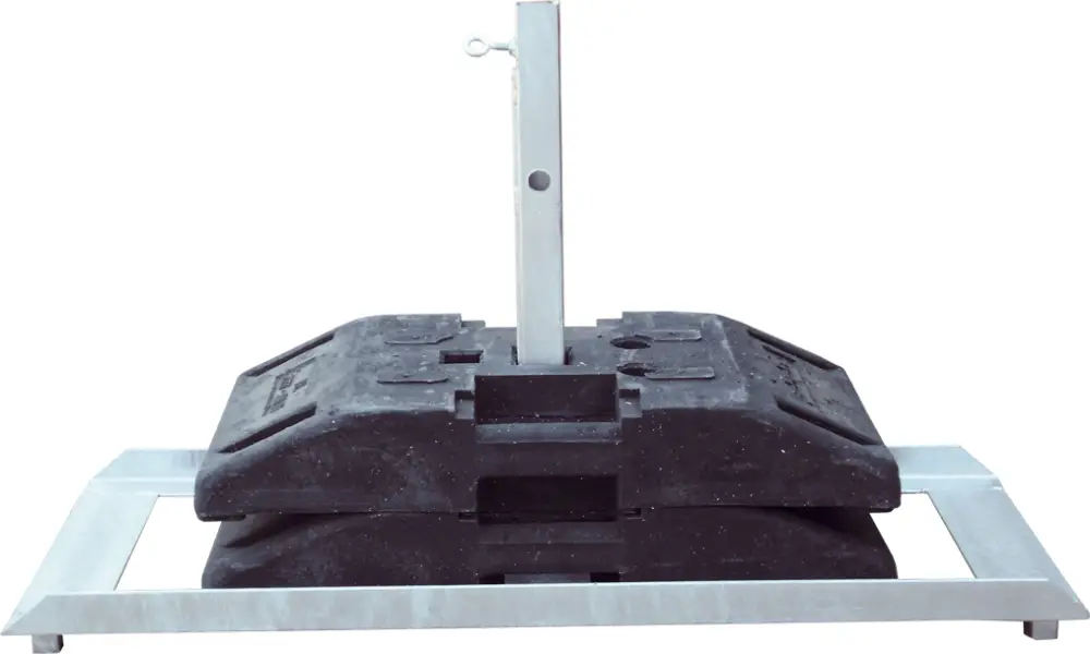 Schake Schilderständer nach TL Typ City - 1200 x 450 mm Bestseller