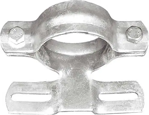 Schake Rohrschelle Ø 60 mm - Lochabstand 70 mm Billig