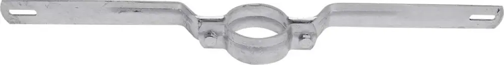 Neu Im Sortiment Schake Rohrschelle Ø 60 mm - Lochabstand 700 mm