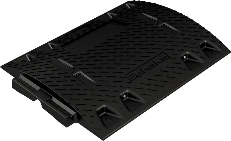 Highlight Schake Bodenschwelle Mittelstück schwarz 60 mm