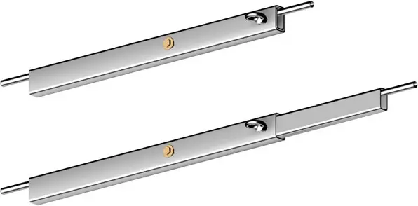 Billig Layher Teleskophalter 1,00 m