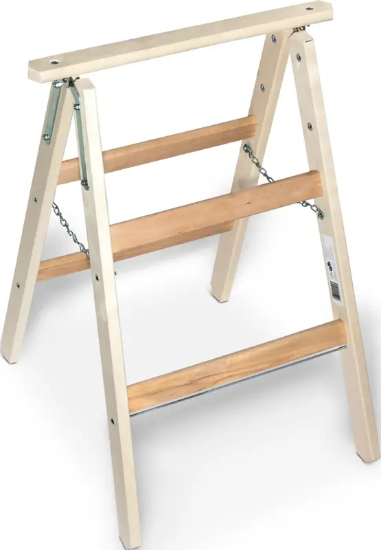 Aktuell euroline Holz-Tapezierbock 2x2 Sprossen