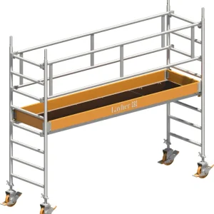 Sonderaktion Fahrgerüst Layher Uni Standard P2 1401101 - Arbeitshöhe 3,20 m