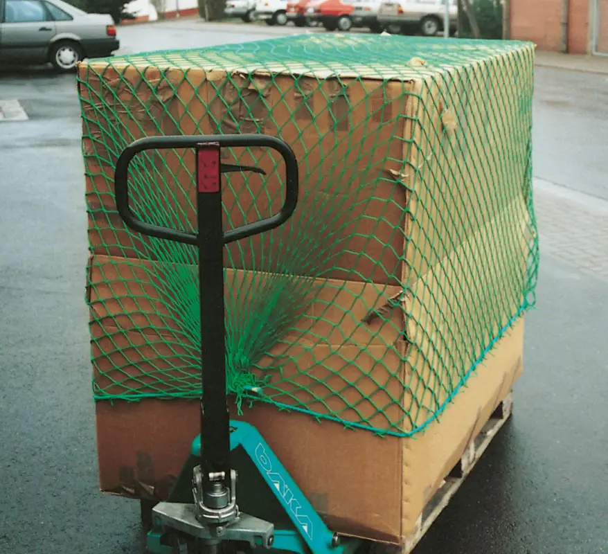 Huck Paletten-Sicherungsnetz MW 45 Ø 3,0 mm grün Markenprodukt