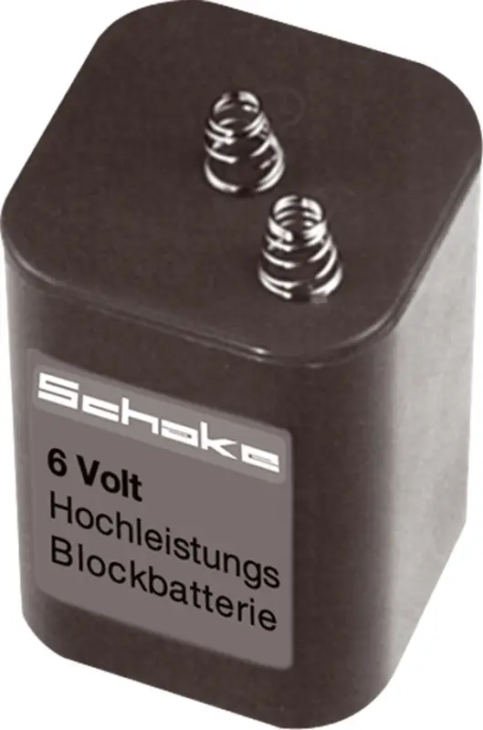 Schake Blockbatterie 6V 7 AH 4R25 - VE 24 Stück Sale
