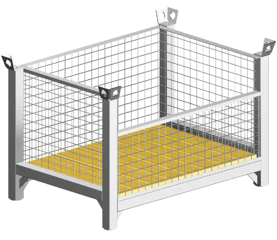 Layher Modul-Gitterbox Super-Preis