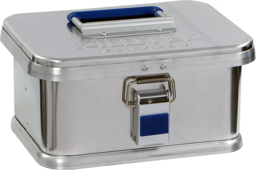 Geprüft Alutec Alubox Alukiste Comfort 6