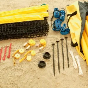 Günstig Huck Beach Kombi Set - Netzgröße 8,50 x 0,90 m