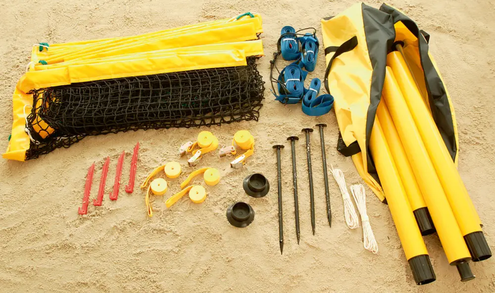 Günstig Huck Beach Kombi Set - Netzgröße 8,50 x 0,90 m