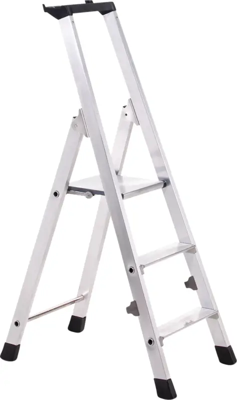 ZARGES Stufen Stehleiter Nova S - 3 Stufen Markenprodukt