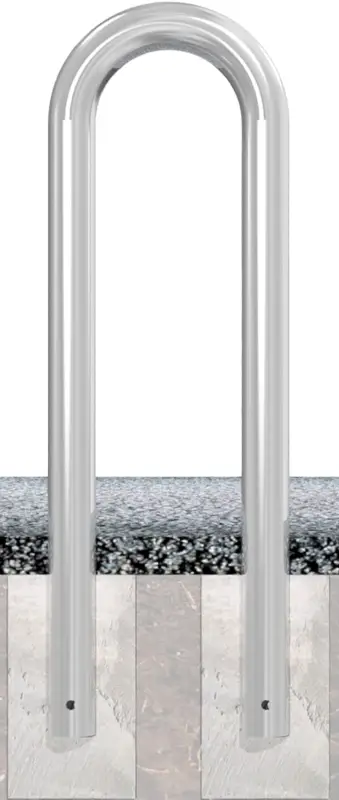 Schake Rundbügel Stahl OE Ø 76 mm verzinkt - 400 x 1000 mm Schnäppchen