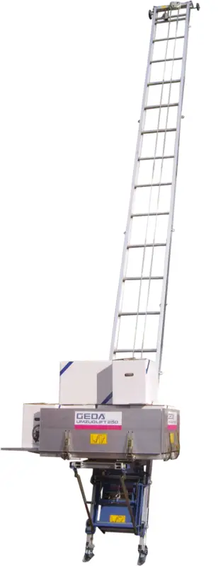 Preis Gesenkt GEDA Umzuglift 250 Perfect einfach - Komplettpaket 18,30 m