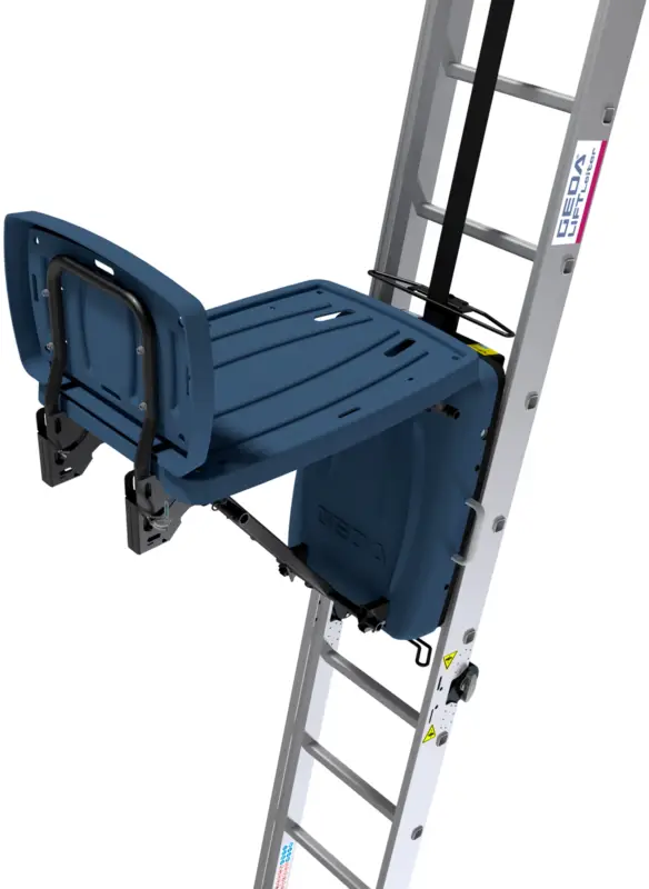 GEDA AkkuLeiterLIFT Standard inkl. WLAN-Modul - Komplettpaket 7,00 m Schnäppchen