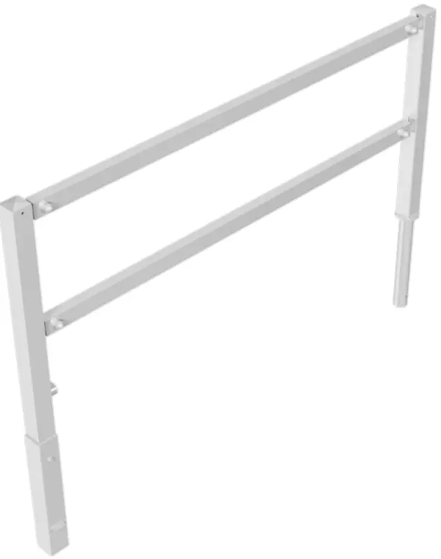 Schake Wegesperre Stahl schraubbar mit Knieholm SD 70 x 70 mm verzinkt - 2000 x 1200 mm Top-Seller