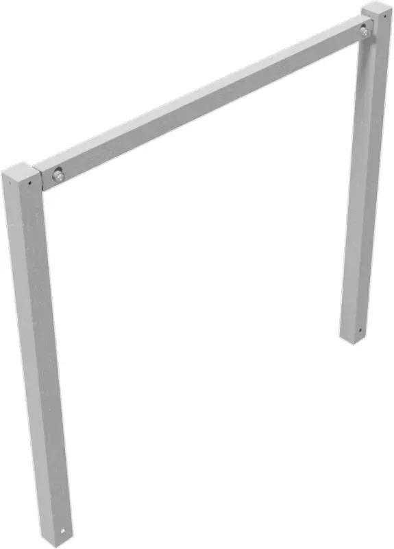 Nur Heute Schake Wegesperre Stahl schraubbar OE 70 x 70 mm verzinkt - 1500 x 1200 mm