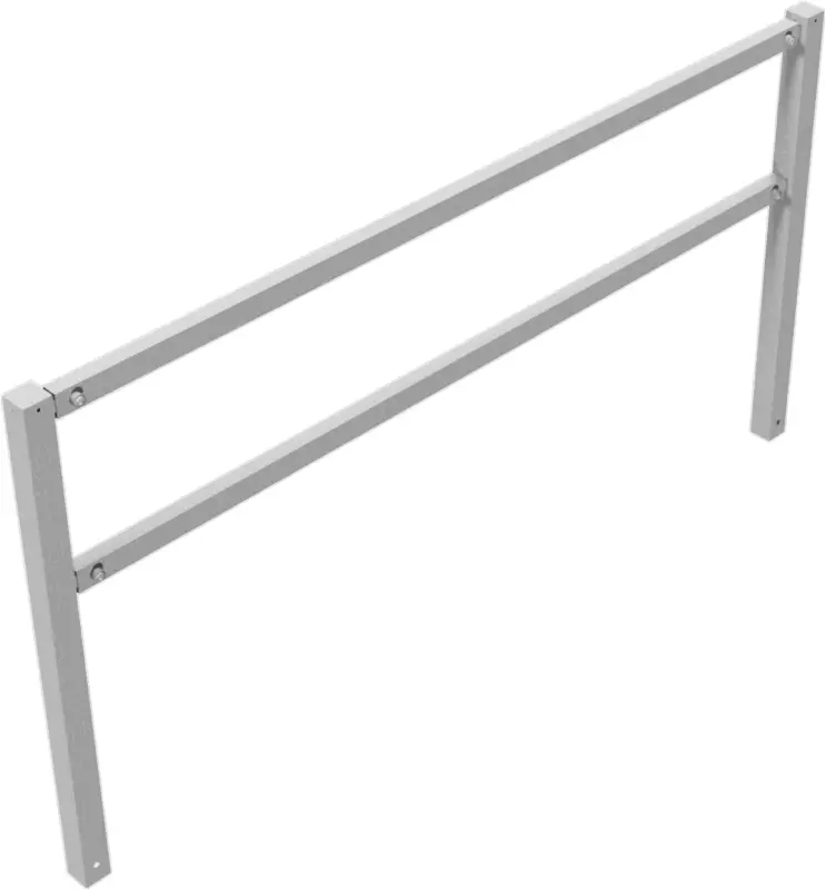 Nur Für Kurze Zeit Schake Wegesperre Stahl schraubbar mit Knieholm OE 70 x 70 mm verzinkt - 2500 x 1200 mm